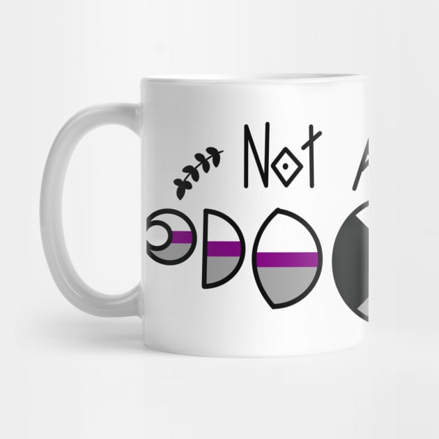 Not A Phase - Demisexual Pride Edition- by Beelixir Illustration